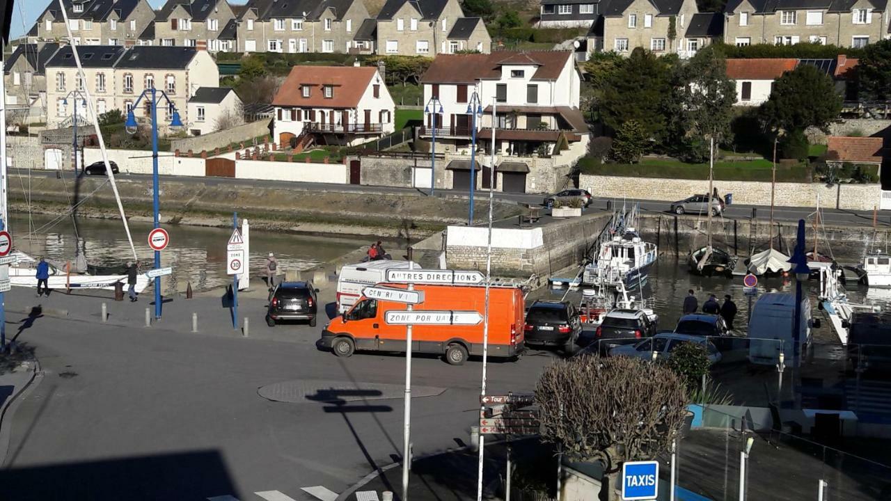 La Maison Du Postier Port-en-Bessin-Huppain Zewnętrze zdjęcie