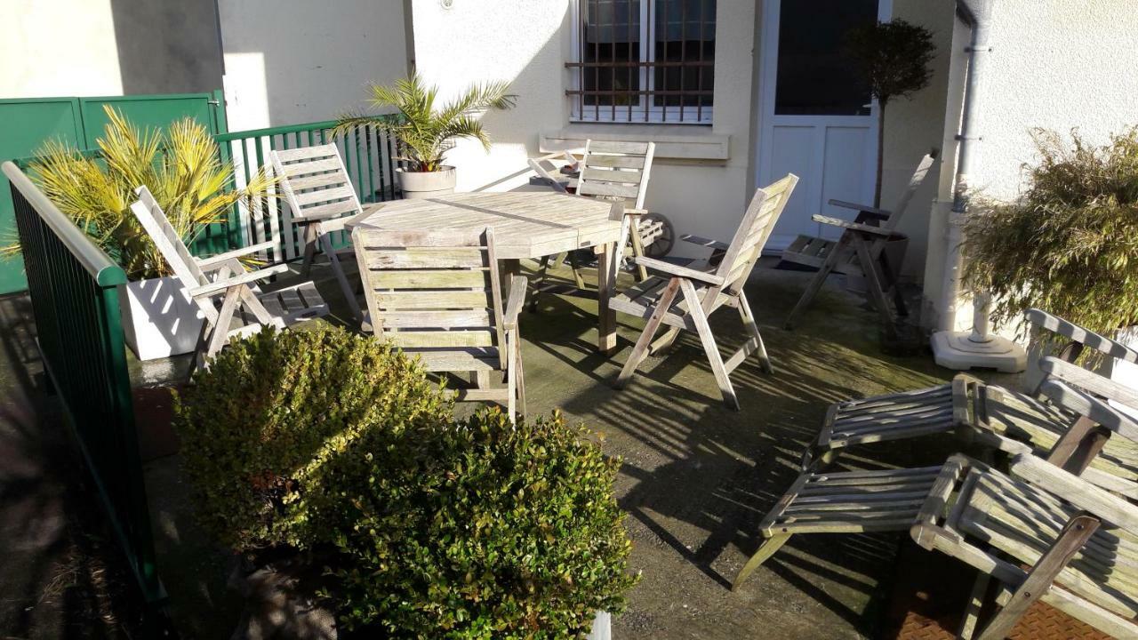 La Maison Du Postier Port-en-Bessin-Huppain Zewnętrze zdjęcie