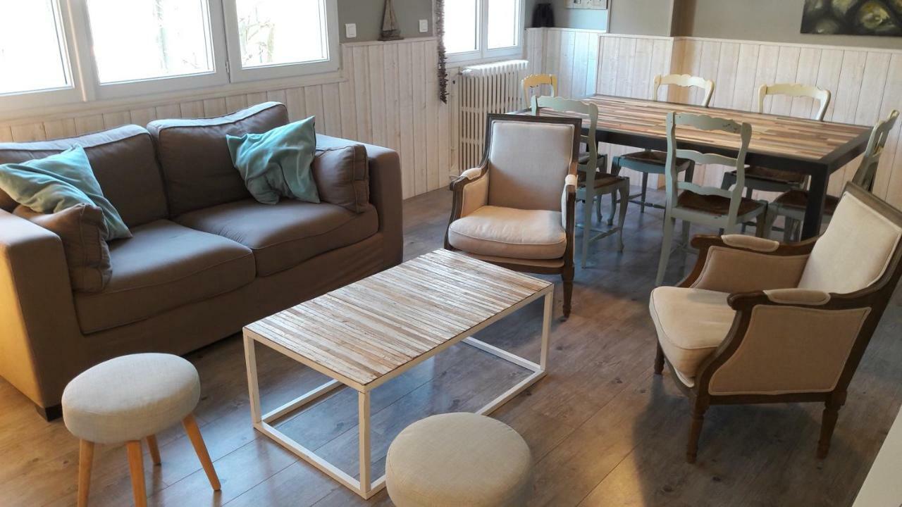 La Maison Du Postier Port-en-Bessin-Huppain Zewnętrze zdjęcie