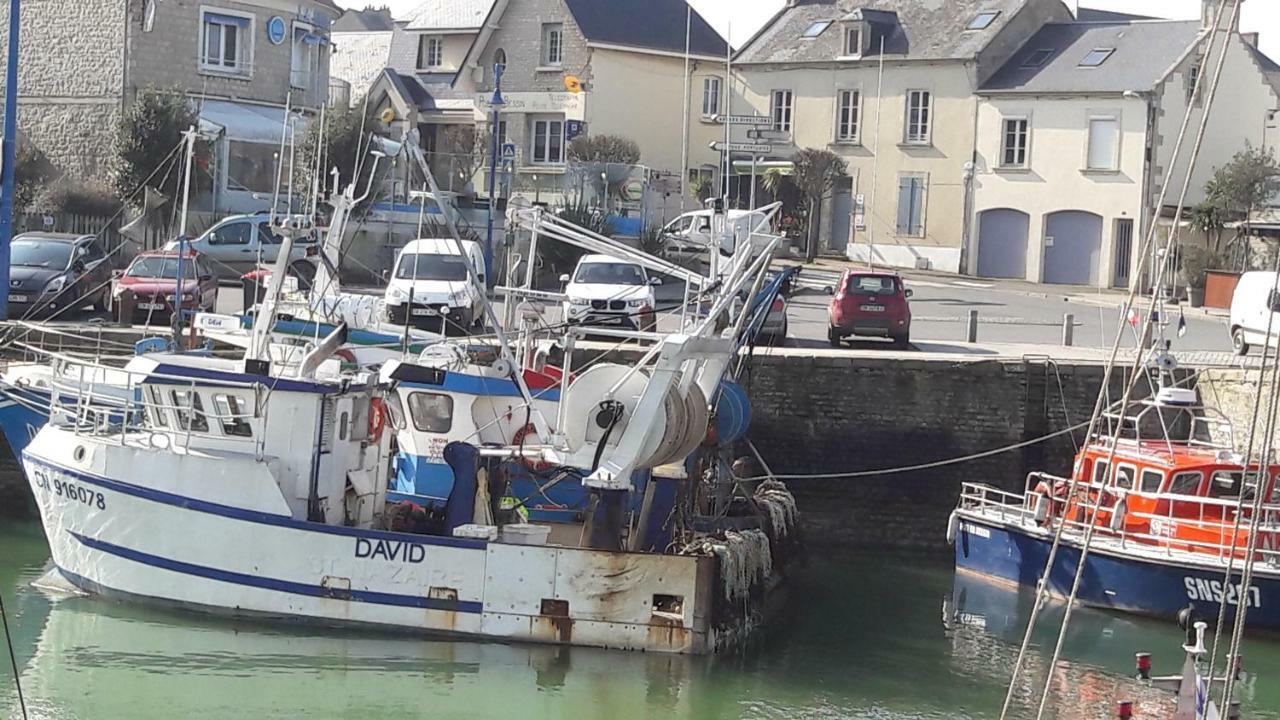La Maison Du Postier Port-en-Bessin-Huppain Zewnętrze zdjęcie