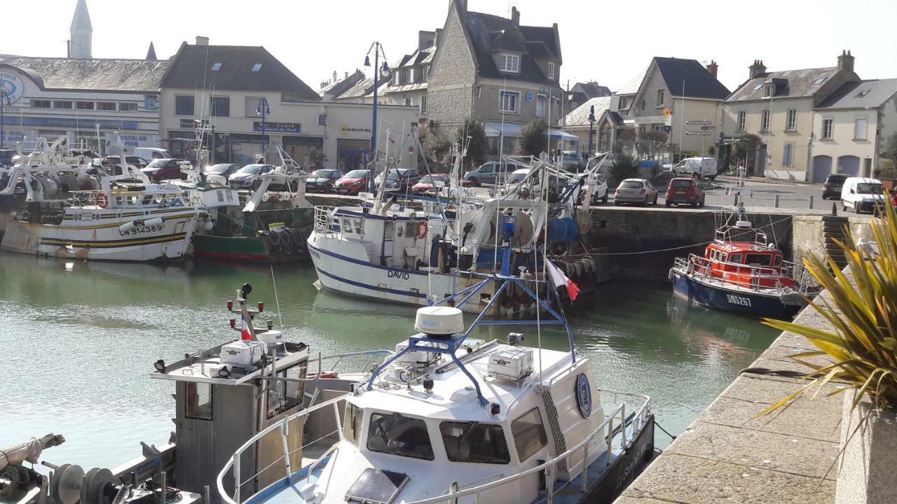 La Maison Du Postier Port-en-Bessin-Huppain Zewnętrze zdjęcie